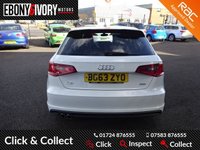 USED 2013 63 AUDI A3 2.0 TDI S LINE 5d 148 BHP FANTASTIC EXAMPLE+FULLY SERVICED+1 YEAR MOT+BREAKDOWN COVER