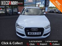 USED 2013 63 AUDI A3 2.0 TDI S LINE 5d 148 BHP FANTASTIC EXAMPLE+FULLY SERVICED+1 YEAR MOT+BREAKDOWN COVER
