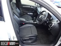 USED 2013 63 AUDI A3 2.0 TDI S LINE 5d 148 BHP FANTASTIC EXAMPLE+FULLY SERVICED+1 YEAR MOT+BREAKDOWN COVER