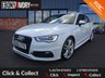 USED 2013 63 AUDI A3 2.0 TDI S LINE 5d 148 BHP FANTASTIC EXAMPLE+FULLY SERVICED+1 YEAR MOT+BREAKDOWN COVER