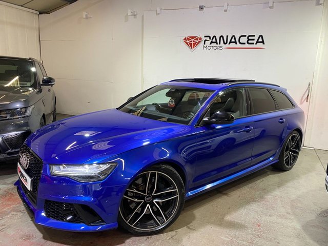 2017 11 Audi A6 4.0 RS6 AVANT TFSI V8 QUATTRO 5d 553 BHP