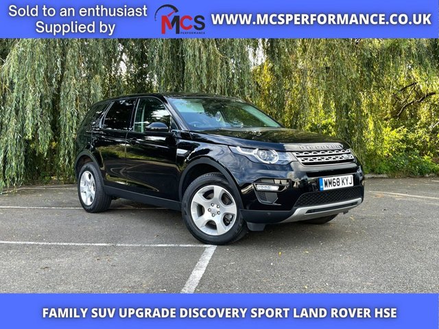 2019 68 LAND ROVER DISCOVERY SPORT 2.0 ED4 HSE 5d 148 BHP 