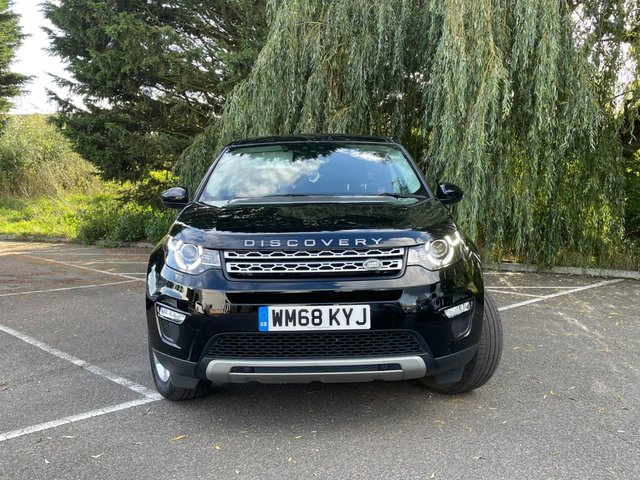 View our LAND ROVER DISCOVERY SPORT