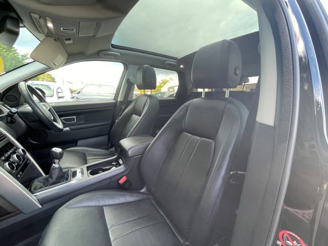 View our LAND ROVER DISCOVERY SPORT