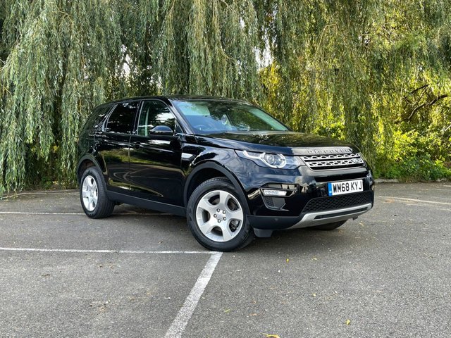 2019 68 Land Rover Discovery Sport 2.0 ED4 HSE 5d 148 BHP
