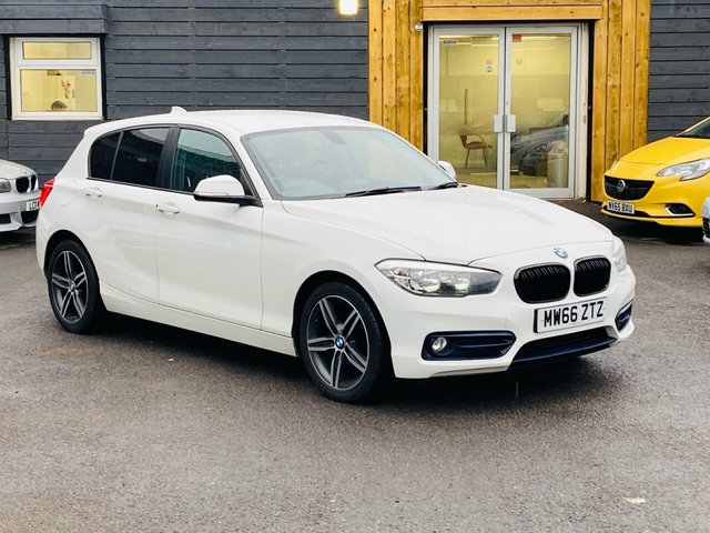 2016 66 BMW 1 Series 1.5 118I SPORT 5d 134 BHP