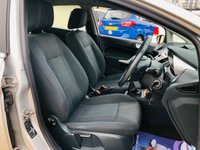 USED 2012 12 FORD FIESTA 1.4 ZETEC 16V 5d 96 BHP Bluetooth with USB & AUX + Air Conditioning