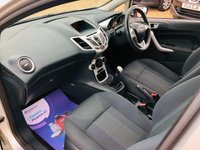 USED 2012 12 FORD FIESTA 1.4 ZETEC 16V 5d 96 BHP Bluetooth with USB & AUX + Air Conditioning
