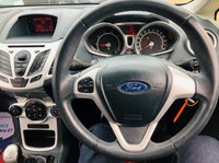 USED 2012 12 FORD FIESTA 1.4 ZETEC 16V 5d 96 BHP Bluetooth with USB & AUX + Air Conditioning