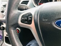 USED 2012 12 FORD FIESTA 1.4 ZETEC 16V 5d 96 BHP Bluetooth with USB & AUX + Air Conditioning