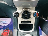 USED 2012 12 FORD FIESTA 1.4 ZETEC 16V 5d 96 BHP Bluetooth with USB & AUX + Air Conditioning