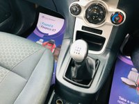 USED 2012 12 FORD FIESTA 1.4 ZETEC 16V 5d 96 BHP Bluetooth with USB & AUX + Air Conditioning