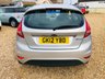USED 2012 12 FORD FIESTA 1.4 ZETEC 16V 5d 96 BHP Bluetooth with USB & AUX + Air Conditioning