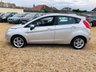USED 2012 12 FORD FIESTA 1.4 ZETEC 16V 5d 96 BHP Bluetooth with USB & AUX + Air Conditioning
