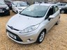 USED 2012 12 FORD FIESTA 1.4 ZETEC 16V 5d 96 BHP Bluetooth with USB & AUX + Air Conditioning