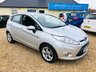 USED 2012 12 FORD FIESTA 1.4 ZETEC 16V 5d 96 BHP Bluetooth with USB & AUX + Air Conditioning