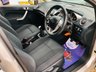 USED 2012 12 FORD FIESTA 1.4 ZETEC 16V 5d 96 BHP Bluetooth with USB & AUX + Air Conditioning