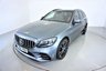 USED 2020 69 MERCEDES-BENZ C CLASS 3.0 AMG C 43 4MATIC EDITION PREMIUM PLUS 5d AUTO-PANORAMIC SUNROOF-LOW MILEAGE EXAMPLE-DIGITAL DISPLAY-WIDESCREEN NAVIGATION-HEATED BROWN LEATHER-BURMESTER SOUND-ELECTRIC MEMORY SEATS-ELECTRIC FOLDING MIRRORS-BLUETOOTH-CRUISE CONTROL-REVERSE CAMERA-PARKING SENSORS-DAB RADIO-CLIMATE CONTROL 