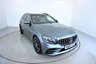 USED 2020 69 MERCEDES-BENZ C CLASS 3.0 AMG C 43 4MATIC EDITION PREMIUM PLUS 5d AUTO-PANORAMIC SUNROOF-LOW MILEAGE EXAMPLE-DIGITAL DISPLAY-WIDESCREEN NAVIGATION-HEATED BROWN LEATHER-BURMESTER SOUND-ELECTRIC MEMORY SEATS-ELECTRIC FOLDING MIRRORS-BLUETOOTH-CRUISE CONTROL-REVERSE CAMERA-PARKING SENSORS-DAB RADIO-CLIMATE CONTROL 