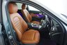 USED 2020 69 MERCEDES-BENZ C CLASS 3.0 AMG C 43 4MATIC EDITION PREMIUM PLUS 5d AUTO-PANORAMIC SUNROOF-LOW MILEAGE EXAMPLE-DIGITAL DISPLAY-WIDESCREEN NAVIGATION-HEATED BROWN LEATHER-BURMESTER SOUND-ELECTRIC MEMORY SEATS-ELECTRIC FOLDING MIRRORS-BLUETOOTH-CRUISE CONTROL-REVERSE CAMERA-PARKING SENSORS-DAB RADIO-CLIMATE CONTROL 