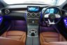 USED 2020 69 MERCEDES-BENZ C CLASS 3.0 AMG C 43 4MATIC EDITION PREMIUM PLUS 5d AUTO-PANORAMIC SUNROOF-LOW MILEAGE EXAMPLE-DIGITAL DISPLAY-WIDESCREEN NAVIGATION-HEATED BROWN LEATHER-BURMESTER SOUND-ELECTRIC MEMORY SEATS-ELECTRIC FOLDING MIRRORS-BLUETOOTH-CRUISE CONTROL-REVERSE CAMERA-PARKING SENSORS-DAB RADIO-CLIMATE CONTROL 