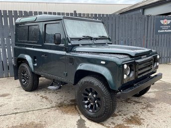 1995 LAND ROVER DEFENDER 2.5 TDI 5d 111 BHP £21995.00