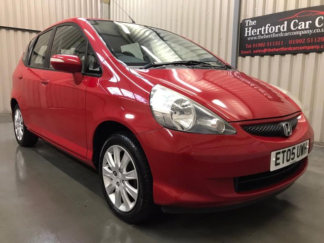 2005 05 Honda Jazz 1.3 DSI SE 5d 82 BHP