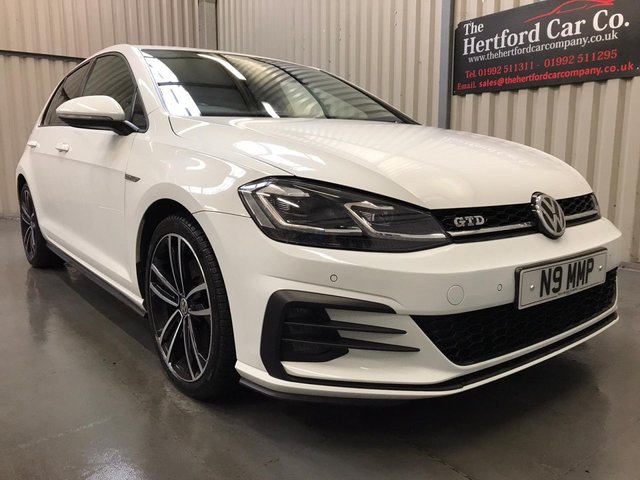 2018 N Volkswagen Golf 2.0 GTD TDI DSG 5d 182 BHP