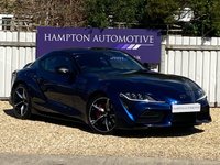 USED 2020 69 TOYOTA SUPRA 3.0 PRO 2d 336 BHP 2020