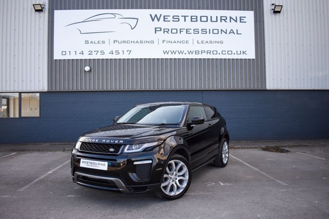 2016 16 Land Rover Range Rover Evoque 2.0 TD4 HSE DYNAMIC 3d 177 BHP