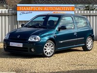 USED 2001 Y RENAULT CLIO 172 RENAULT SPORT EXCLUSIVE 2.0 16V  