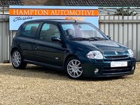 USED 2001 Y RENAULT CLIO 172 RENAULT SPORT EXCLUSIVE 2.0 16V  