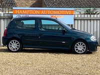 USED 2001 Y RENAULT CLIO 172 RENAULT SPORT EXCLUSIVE 2.0 16V  