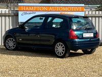 USED 2001 Y RENAULT CLIO 172 RENAULT SPORT EXCLUSIVE 2.0 16V  