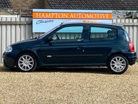 USED 2001 Y RENAULT CLIO 172 RENAULT SPORT EXCLUSIVE 2.0 16V  