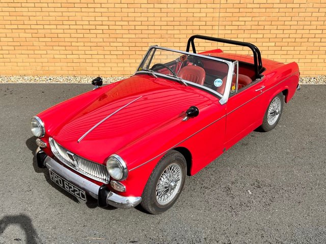 1965 MG Midget MKII // 1275GT // Classic Sports Convertible // Px swap