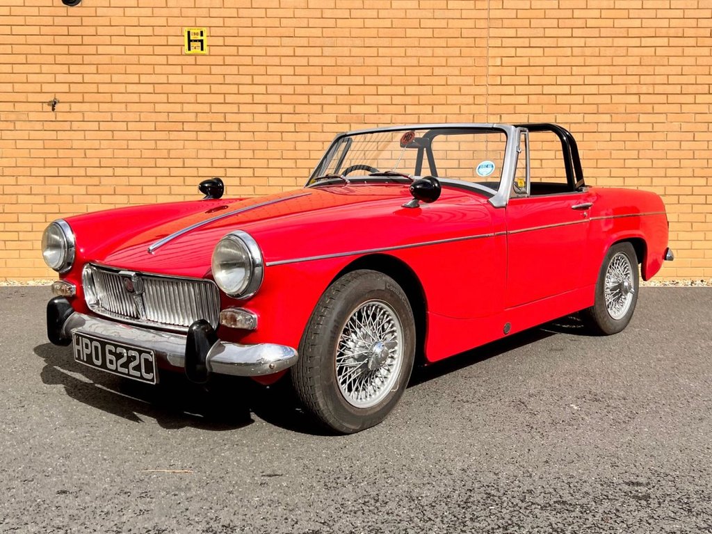 USED 1965 MG MIDGET MKII // 1275GT // Classic Sports Convertible // Px swap 