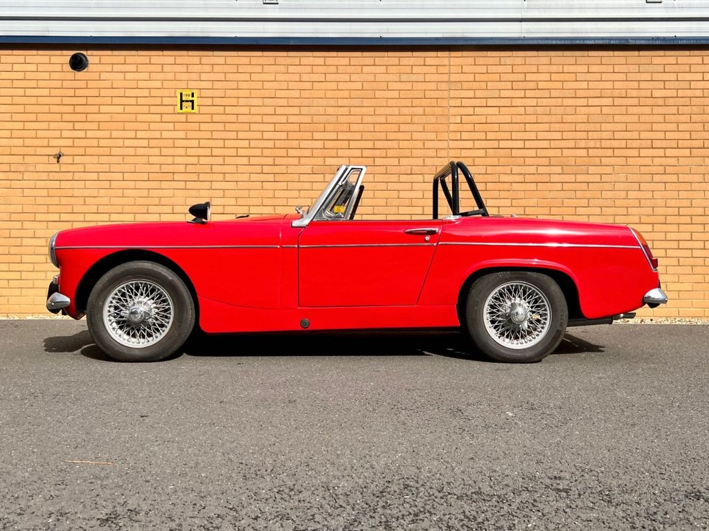 USED 1965 MG MIDGET MKII // 1275GT // Classic Sports Convertible // Px swap 