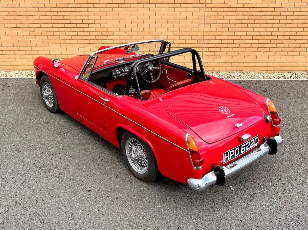 USED 1965 MG MIDGET MKII // 1275GT // Classic Sports Convertible // Px swap 