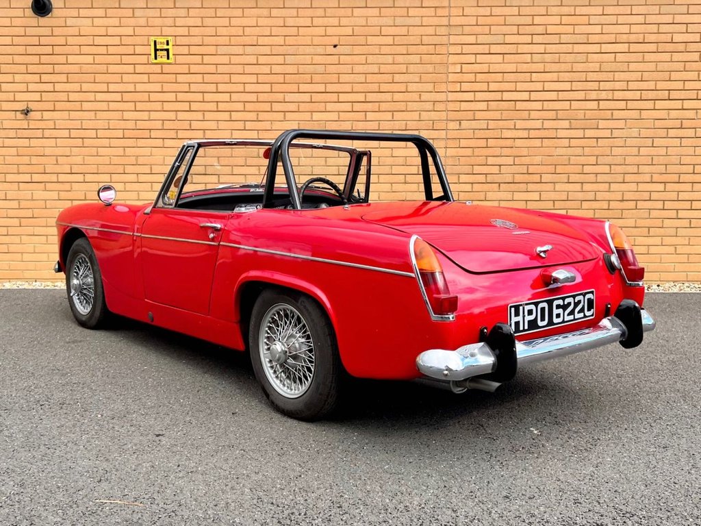 USED 1965 MG MIDGET MKII // 1275GT // Classic Sports Convertible // Px swap 