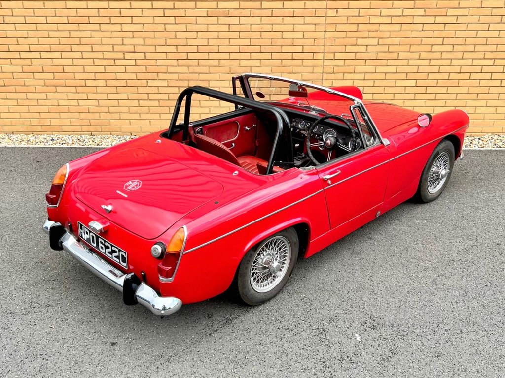 USED 1965 MG MIDGET MKII // 1275GT // Classic Sports Convertible // Px swap 