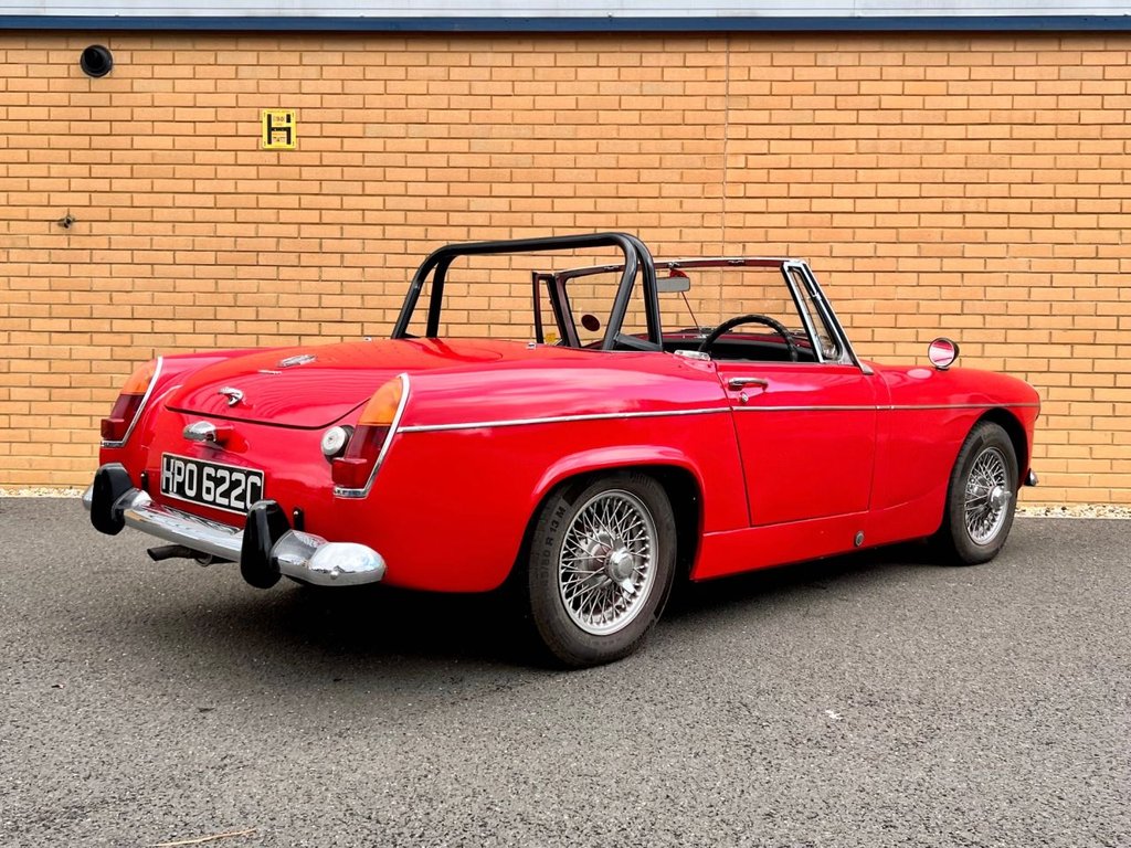 USED 1965 MG MIDGET MKII // 1275GT // Classic Sports Convertible // Px swap 