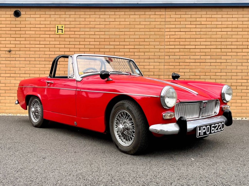 USED 1965 MG MIDGET MKII // 1275GT // Classic Sports Convertible // Px swap 