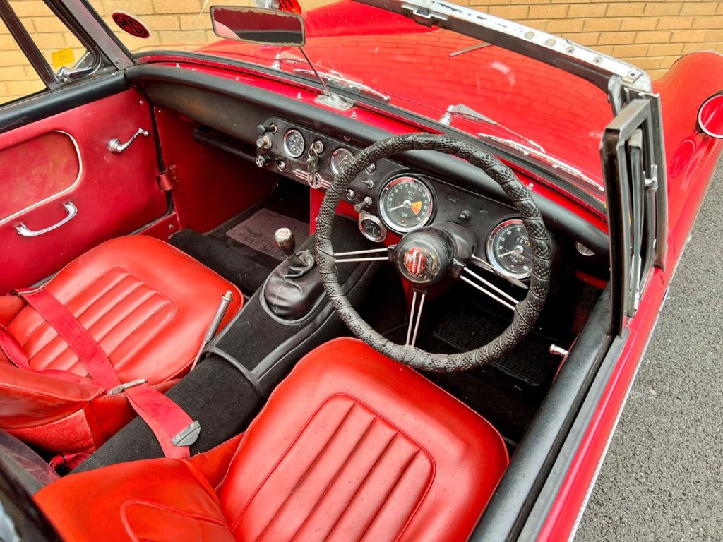 USED 1965 MG MIDGET MKII // 1275GT // Classic Sports Convertible // Px swap 