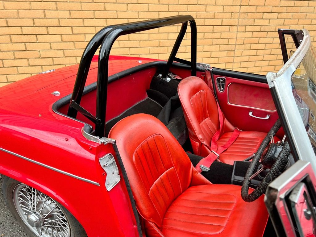 USED 1965 MG MIDGET MKII // 1275GT // Classic Sports Convertible // Px swap 