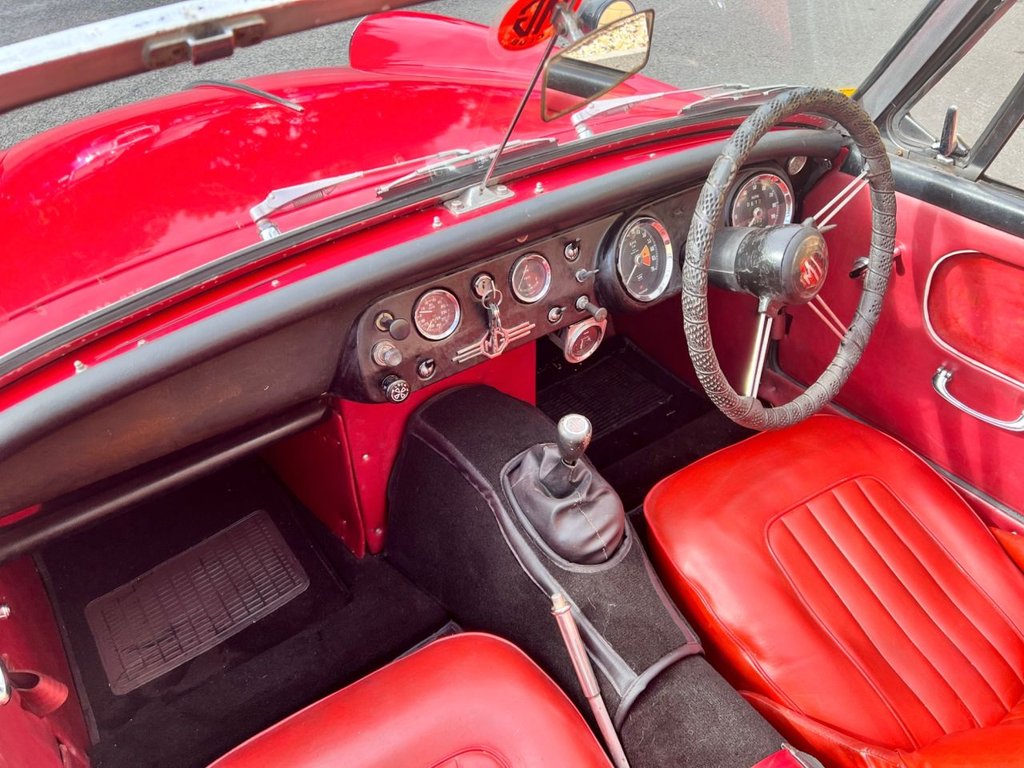 USED 1965 MG MIDGET MKII // 1275GT // Classic Sports Convertible // Px swap 