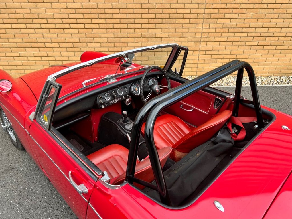 USED 1965 MG MIDGET MKII // 1275GT // Classic Sports Convertible // Px swap 