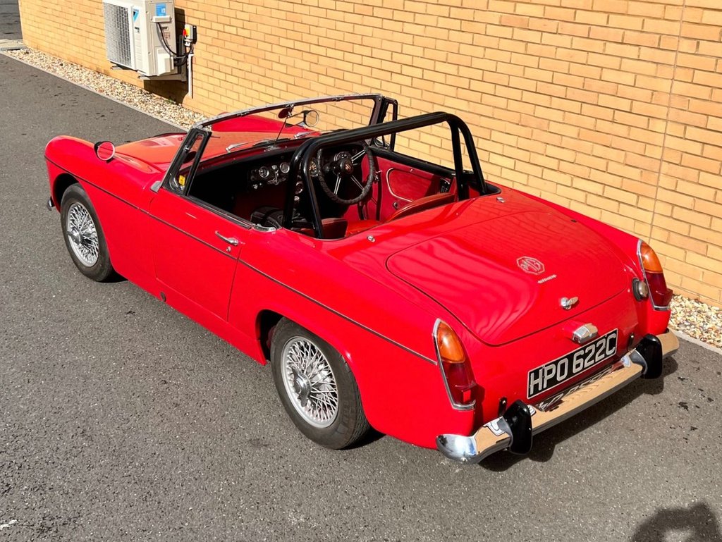 USED 1965 MG MIDGET MKII // 1275GT // Classic Sports Convertible // Px swap 