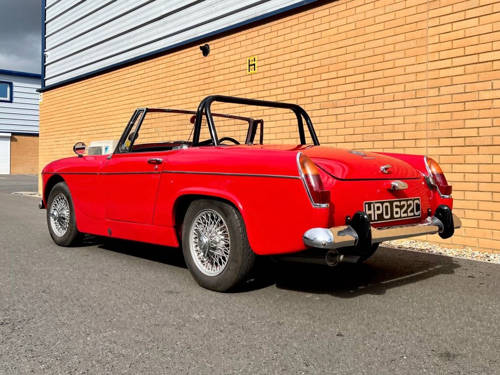 USED 1965 MG MIDGET MKII // 1275GT // Classic Sports Convertible // Px swap 