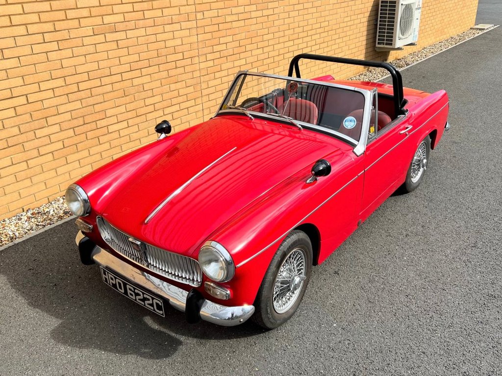 USED 1965 MG MIDGET MKII // 1275GT // Classic Sports Convertible // Px swap 